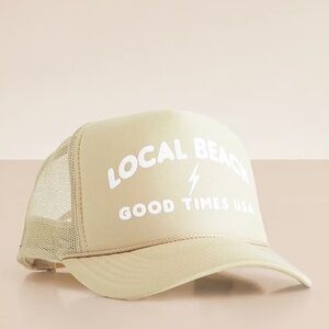 Local Beach trucker hat